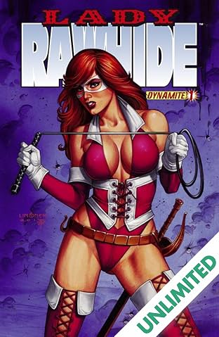 Lady Rawhide #1 (of 5): Digital Exclusive Edition